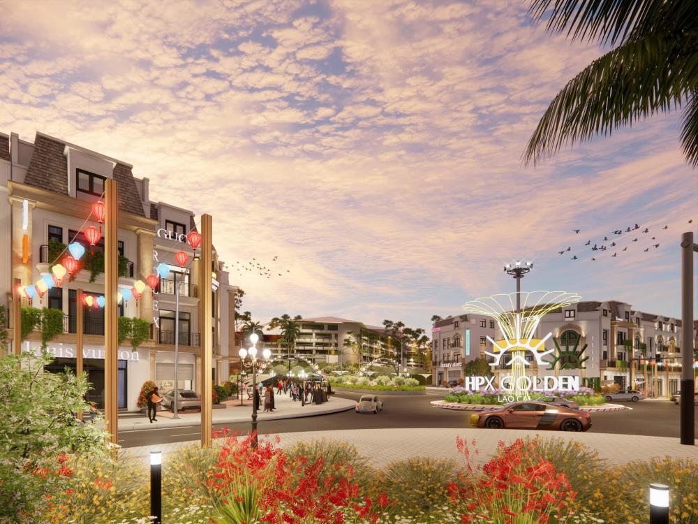 Sở hữu căn shophouse Thành Phố Lào Cai - 4 tầng , giá chỉ hơn 3 tỷ/căn