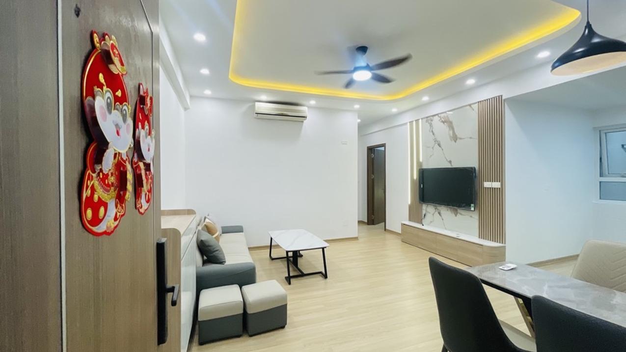 Bán căn hộ VP5 Linh Đàm, Hoàng Mai,  full nội thất, giá 5.526 tỷ