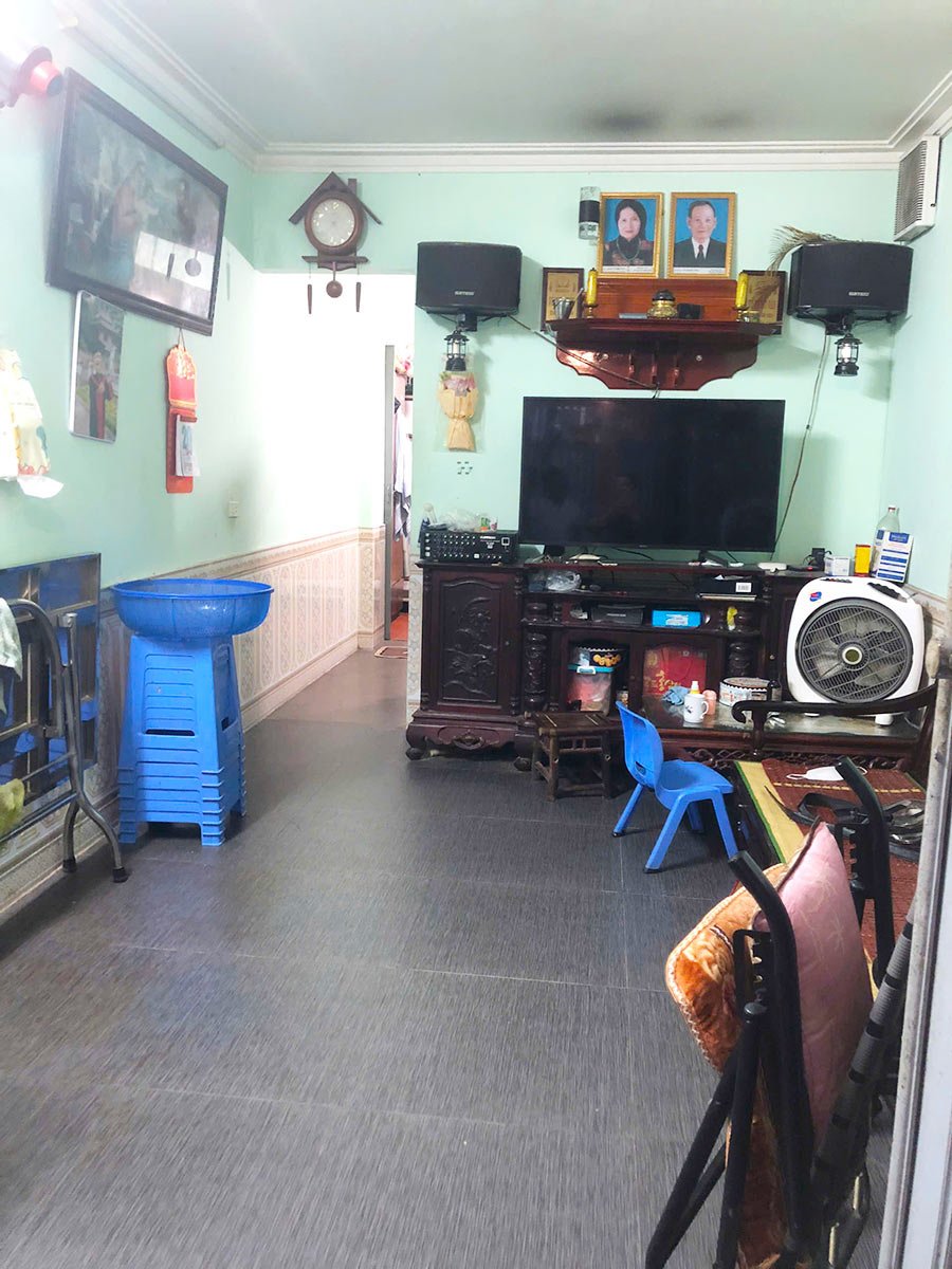 nhà Ba Đình ngõ thông, 2 thoáng, ra oto tránh 30m - Giá đầu tư chỉ 162tr/m2