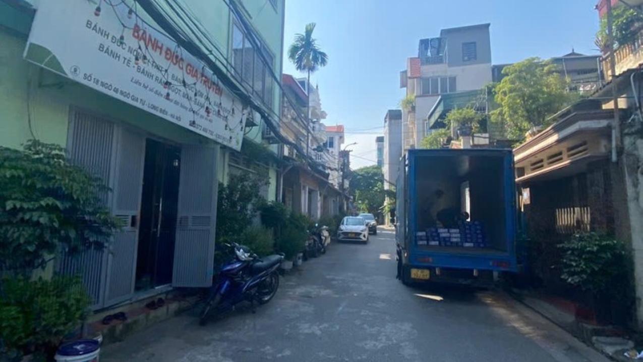 Bán nhà trung tâm Ngọc Thụy, 63m2, giá nhỉnh 11 tỷ, sổ đỏ chính chủ