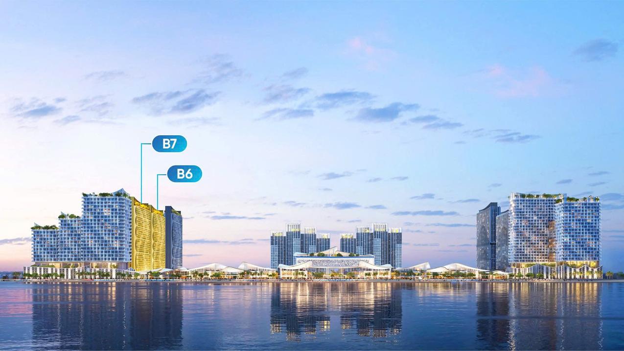 Bán chung cư Blanca City Group, Căn hộ biển nghĩ dưỡng cao cấp Vũng Tàu, gía nhỉnh 2 tỷ