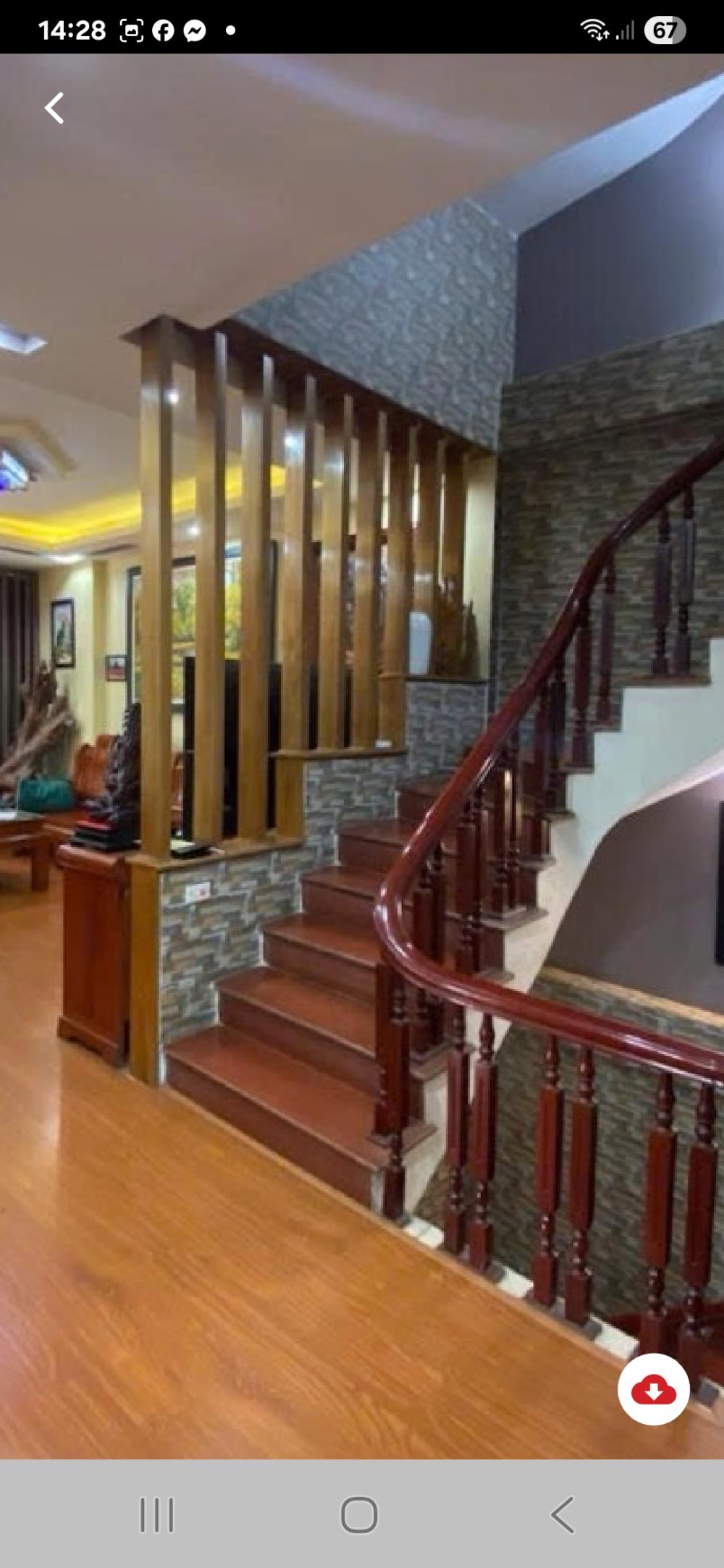Bán gấp nhà mặt phố Mậu Lương, Hà Đông, dt 58.8,  mt 4.5m, nhà xây 4t