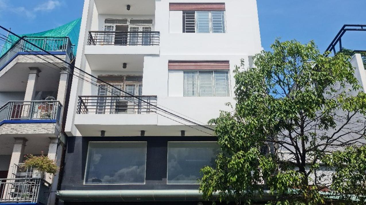Nhà Dương Bá Trạc ngang 6m, hai mặt tiền, 6 tầng, chỉ 15 tỷ 4