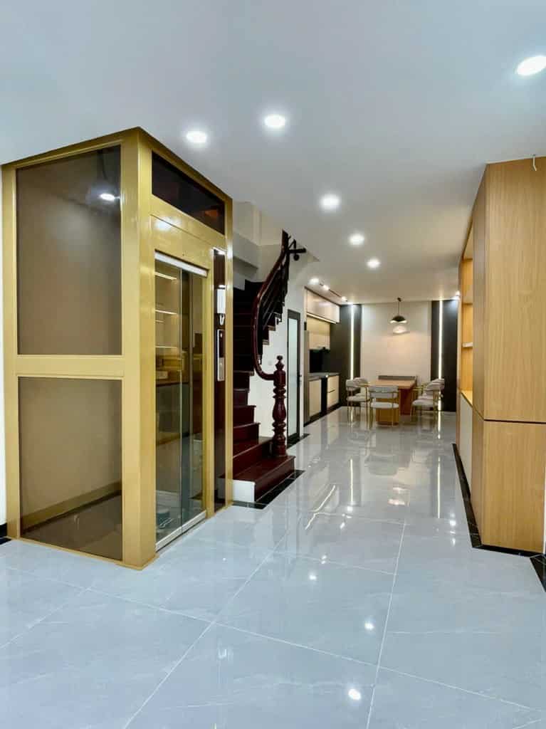 Bán nhà Đình Thôn, Nam Từ Liêm, mặt ngõ rộng, 55m2, lô góc - nhà mới - thang máy