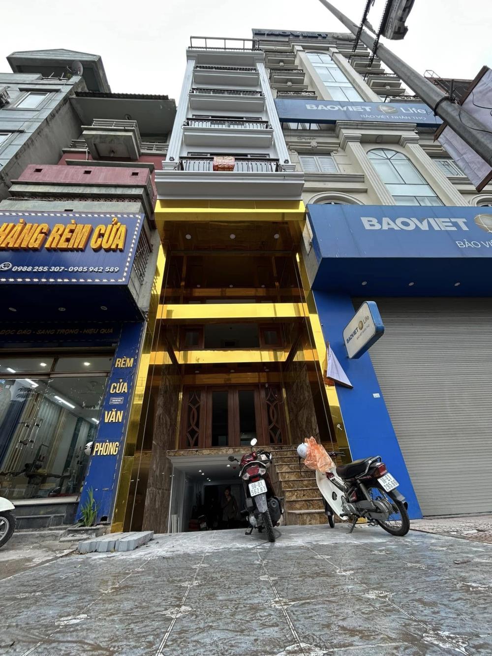 Bán nhà Nguyễn Xiển, Thanh Xuân - mặt tiền kinh doanh - oto tránh đỗ - 64m2 x 4 tầng
