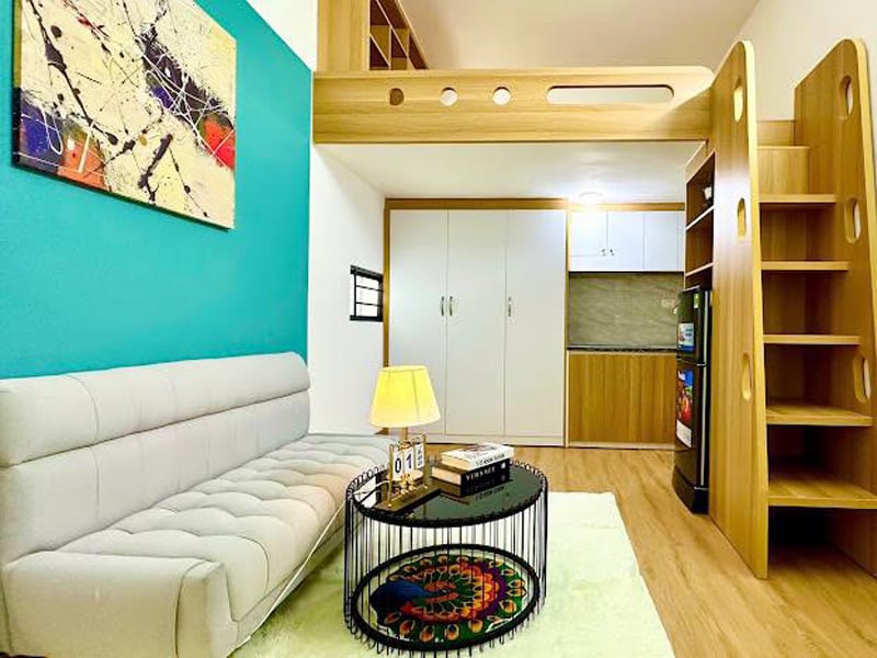Chính chủ bán CCMN Hoàng Mai, 7 tầng 16 phòng, sổ đỏ đẹp, doanh thu 90tr/tháng