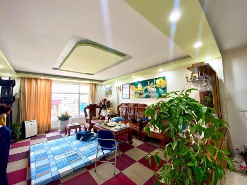 Bán nhà Nguyễn Xiển, Thanh Xuân, diện tích 90m² 5 tầng, 3 ô tô tránh, giá 28 tỷ