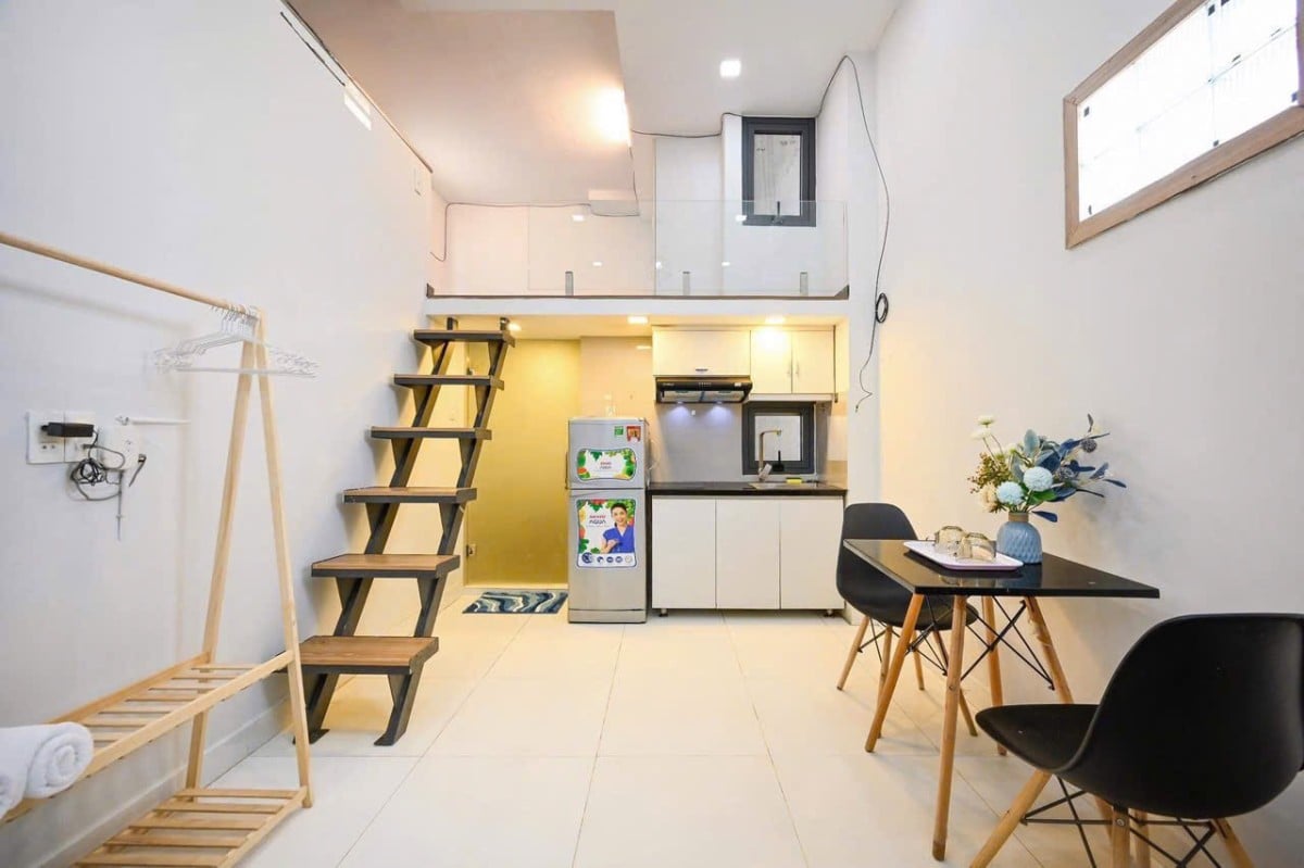 Căn duplex mặt tiền Huỳnh Tấn Phát, Quận 7, giá chỉ 6 triệu 2