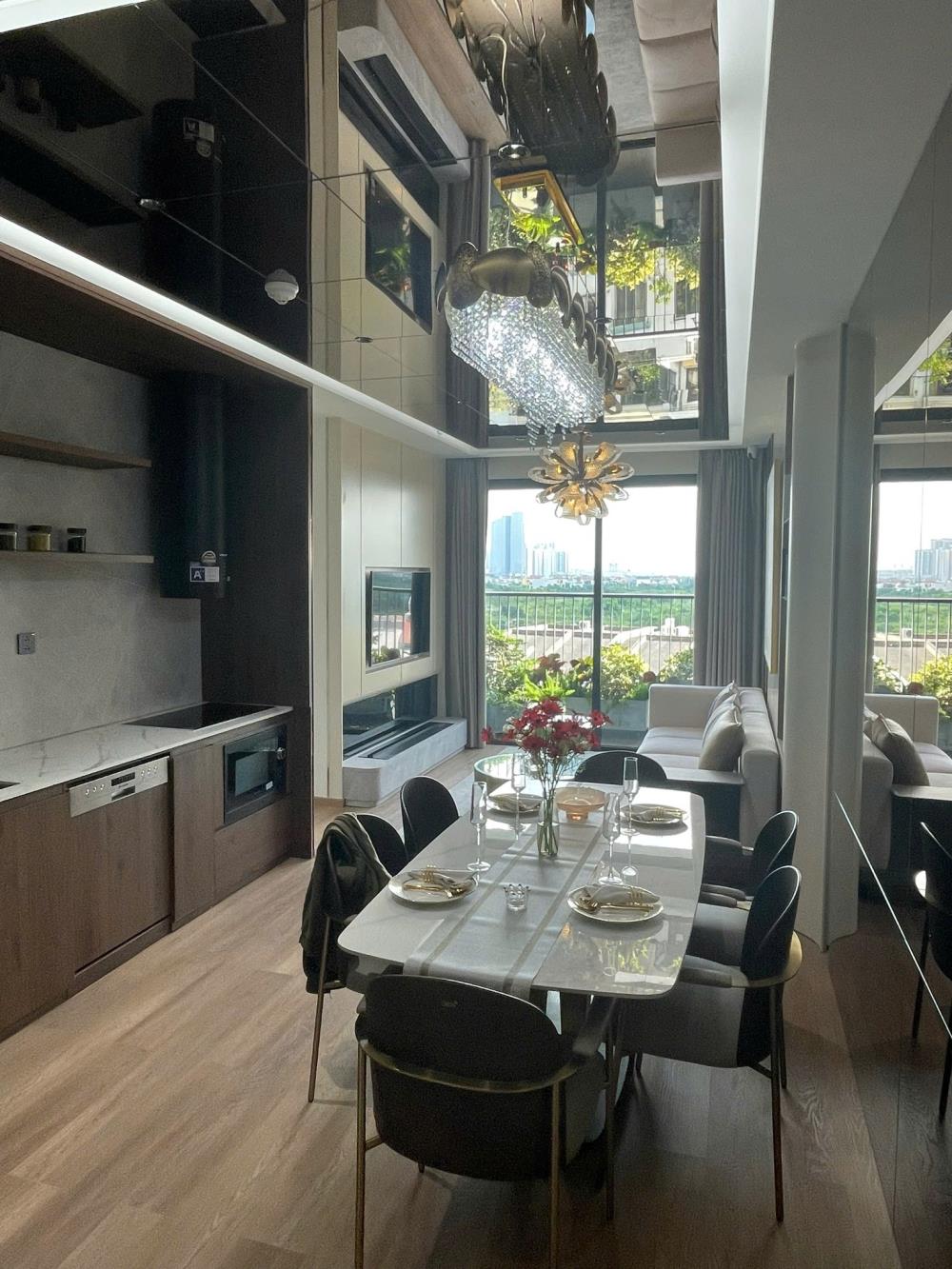 Căn hộ The Fibonacci Ecopark Hưng Yên 62m², 2PN 2WC, full nội thất, giá 4,5 tỷ