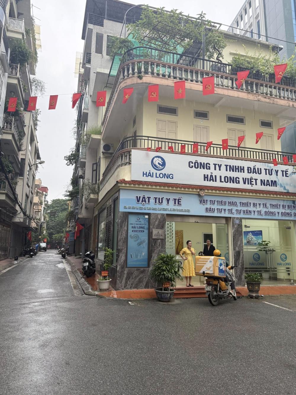 Bán đất Trần Cung, Cầu Giấy, diện tích 73m, mặt tiền 4.5m, Giá 24.5 tỷ