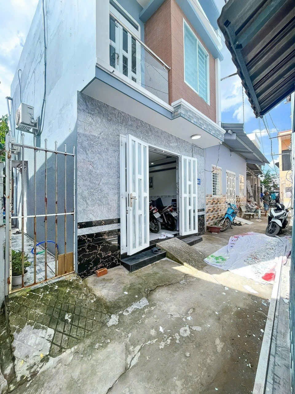 Bán nhà hẻm 233 An Hòa, Ninh Kiều, Cần Thơ, trệt lầu, 4.6x7m, thổ cư hoàn công