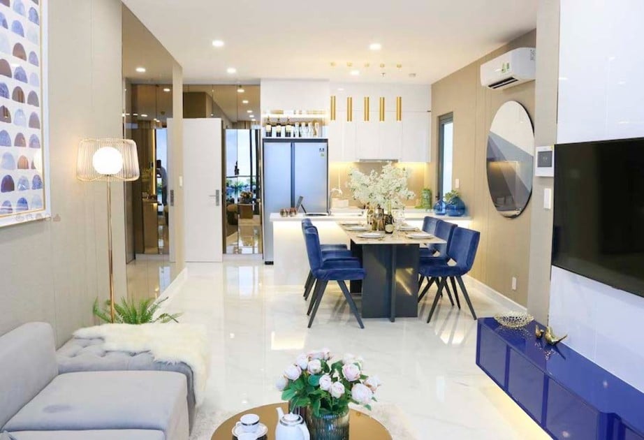 Bán căn hộ Nguyễn Bỉnh Kiêm, 2 PN, shr, vay 70%, 50m2, giá 2 tỷ