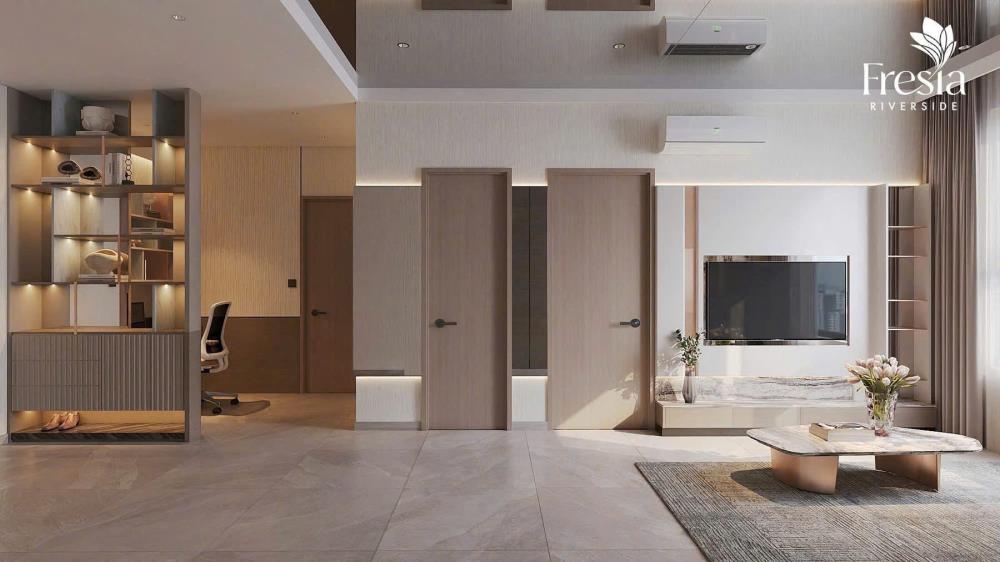 Bán gấp căn 2PN The Charm An Hưng, full nội thất, dt 78m², view đẹp, giá chỉ 6,8 tỷ