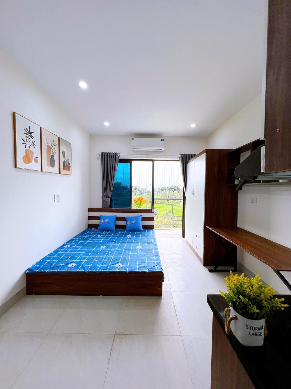 Nhà 7 tầng Lai Xá - Kim Chung thang máy 95m2 27 phòng thu 100 tr th 18 tỷ