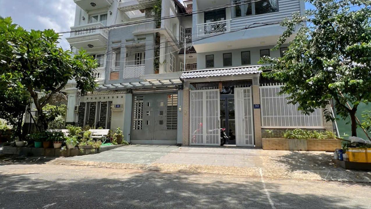 Bán nhà mặt tiền đường số 15 và đường 25 khu bên sông, Hiệp Bình Chánh, Thủ Đức