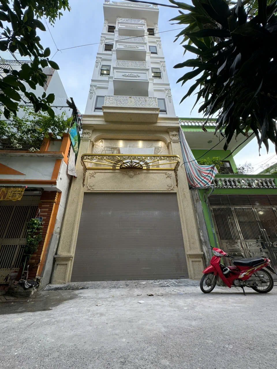 Bán nhà Phúc Đồng, Long Biên 7 tầng, 92m, mt 5m oto tránh nhỉnh 28 tỷ
