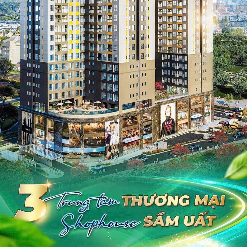 Bán chung cư ngay Tp Dĩ An, Bình Dương, 2pn, chỉ với 2 tỷ nhận full tiện ích kề  ga metro