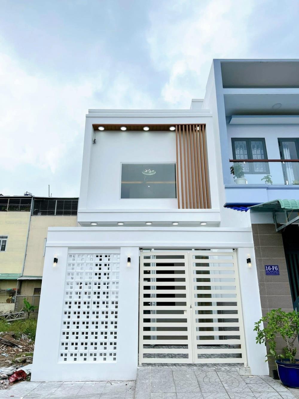 Bán nhà KDC Bình Nhựt, Võ Văn Kiệt, diện tích 85m², sổ riêng, giá 4,29 tỷ