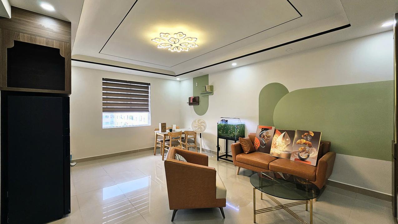 Căn hộ CT7 Vĩnh Điềm Trung, Nha Trang, full nội thất, view đẹp, giá 2.35 tỷ