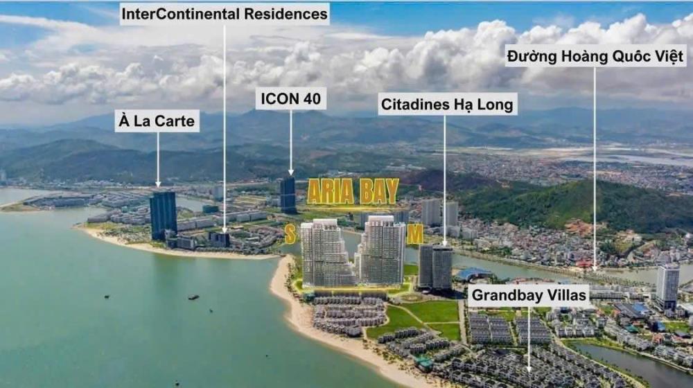 Mở bán toà tháp đôi 40 tầng Aria Bay tuyệt tác biểu tượng du lịch Hạ Long