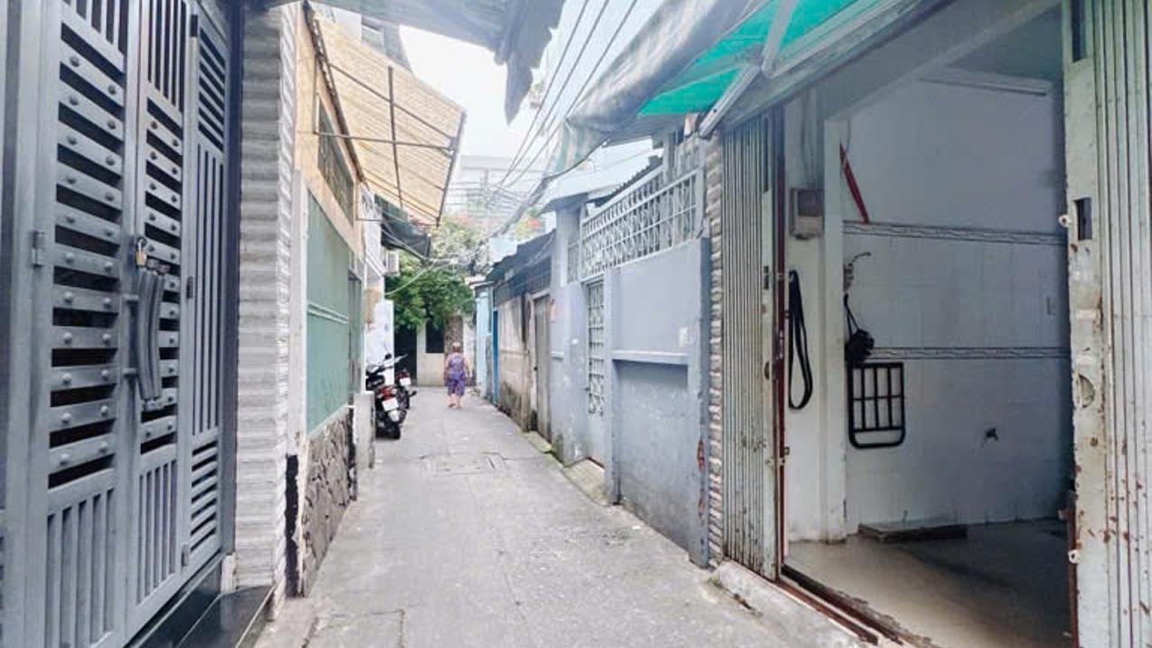 Bán nhà sát mặt tiền Quận 4, đường Tôn Đản giá 5 tỷ 3