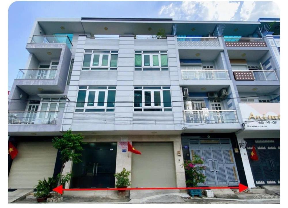 bán nhà mặt tiền quận 6, giá chỉ 37 tỷ thương lượng