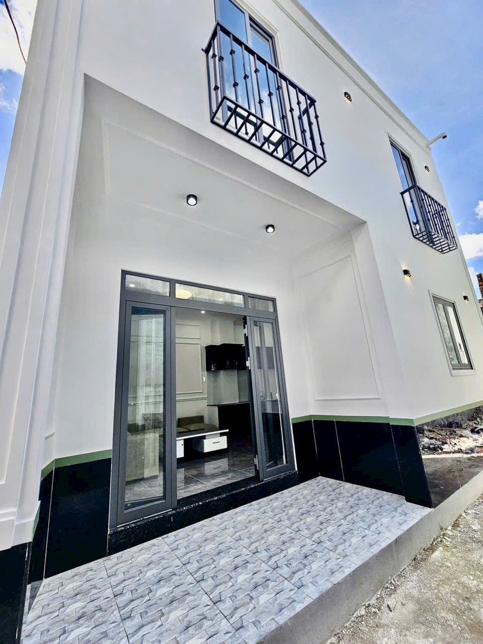 Nhà trệt lầu hẻm 52 Hùng Vương Ninh Kiều, diện tích 40m², giá 2.25 tỷ