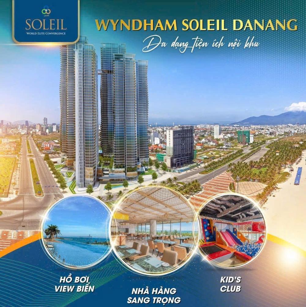 Mở bán Wyndham Soleil Đà Nẵng đợt 1 ck lên đến 13.5%, căn hộ cao cấp ngay mặt biển giá 4,5 tỷ