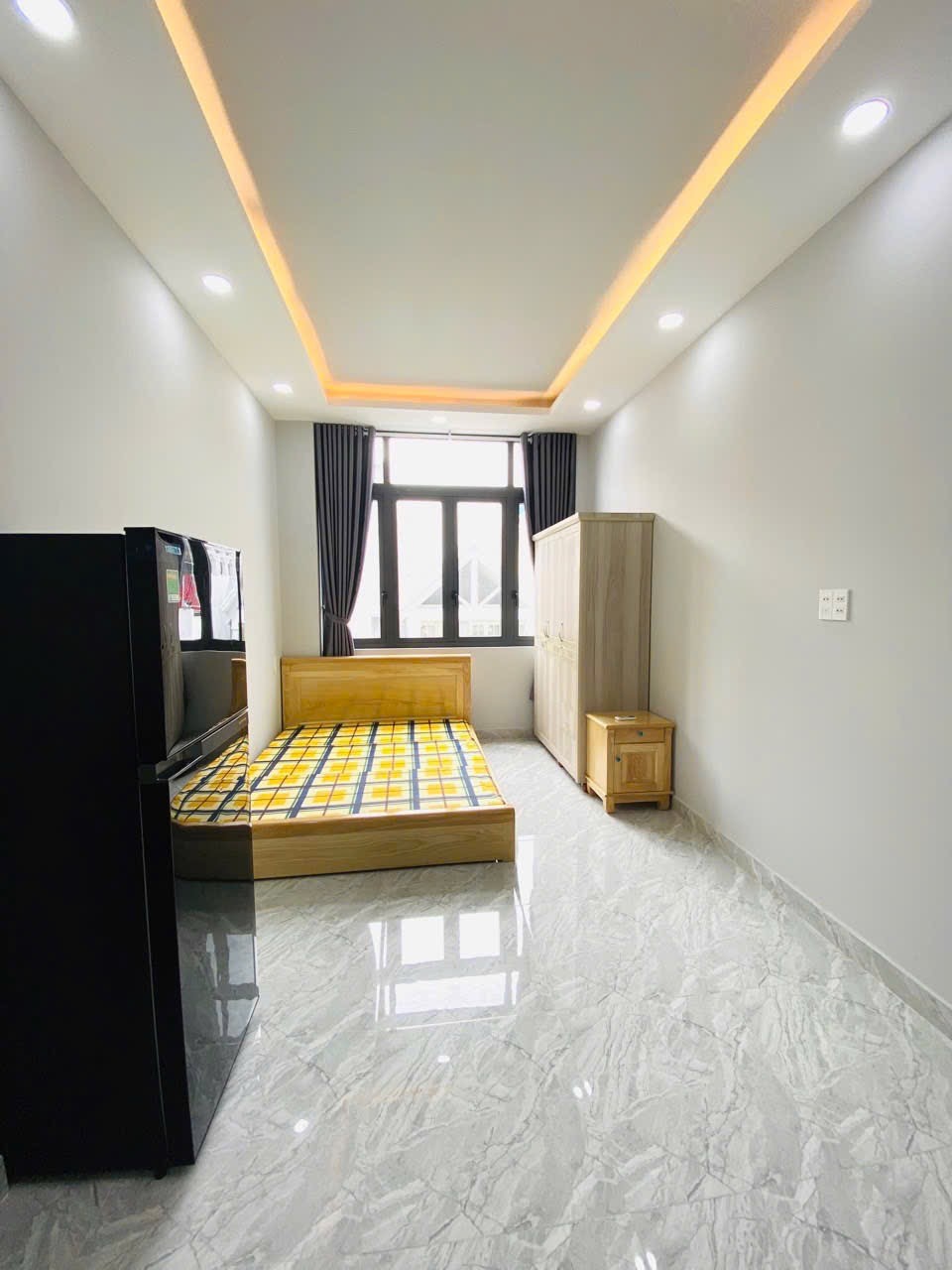 Cho thuê phòng gần cư xá Bắc Hải, Tân Bình, cửa sổ full nội thất, giá chỉ 5 triệu