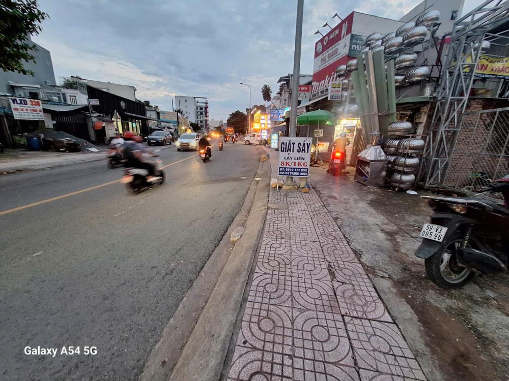 Cho thuê đất trống mặt tiền nơ trang long, p. bình lợi trung p13, q. bình thạnh