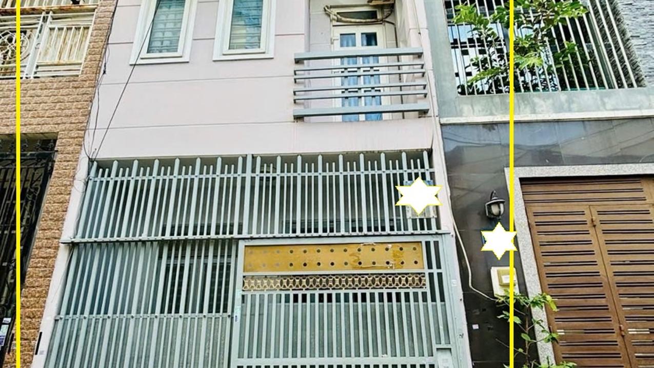Bán nhà HXH Lê Trọng Tấn Tân Phú, diện tích 36m², gần AEON, giá 5,45 tỷ