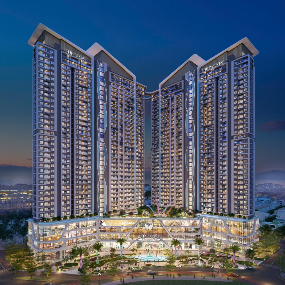 Căn hộ 3PN Vic Grand Square Việt Trì, ban công thoáng, diện tích 80m², giá 3,2 tỷ