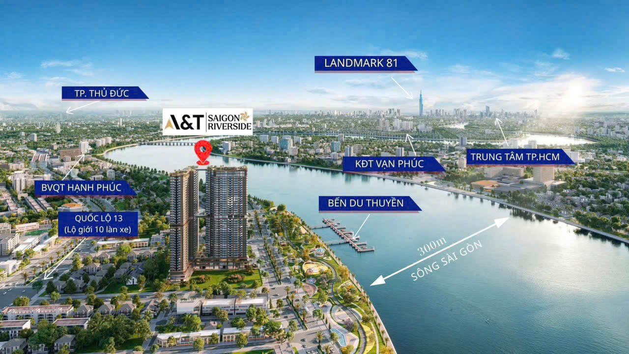 Bán ngay căn hộ 2 tỷ view sông sài gòn, landmark 81