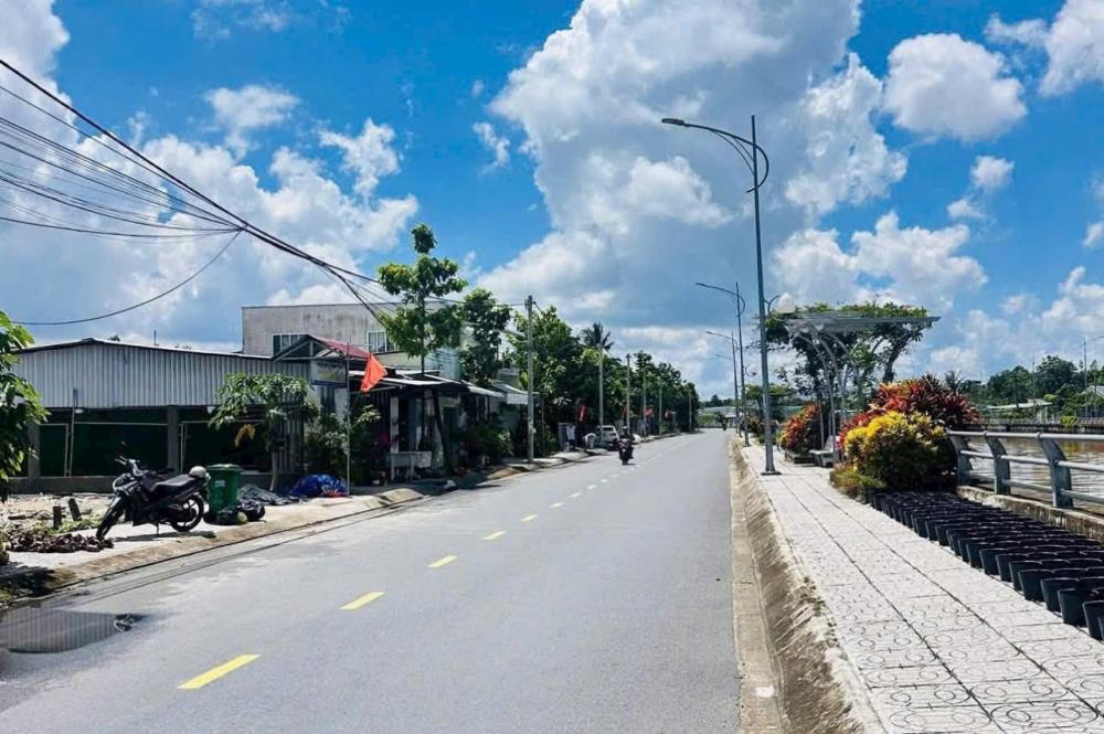 Bán nền mặt tiền rạch Cái Sơn giá 3tỷ150