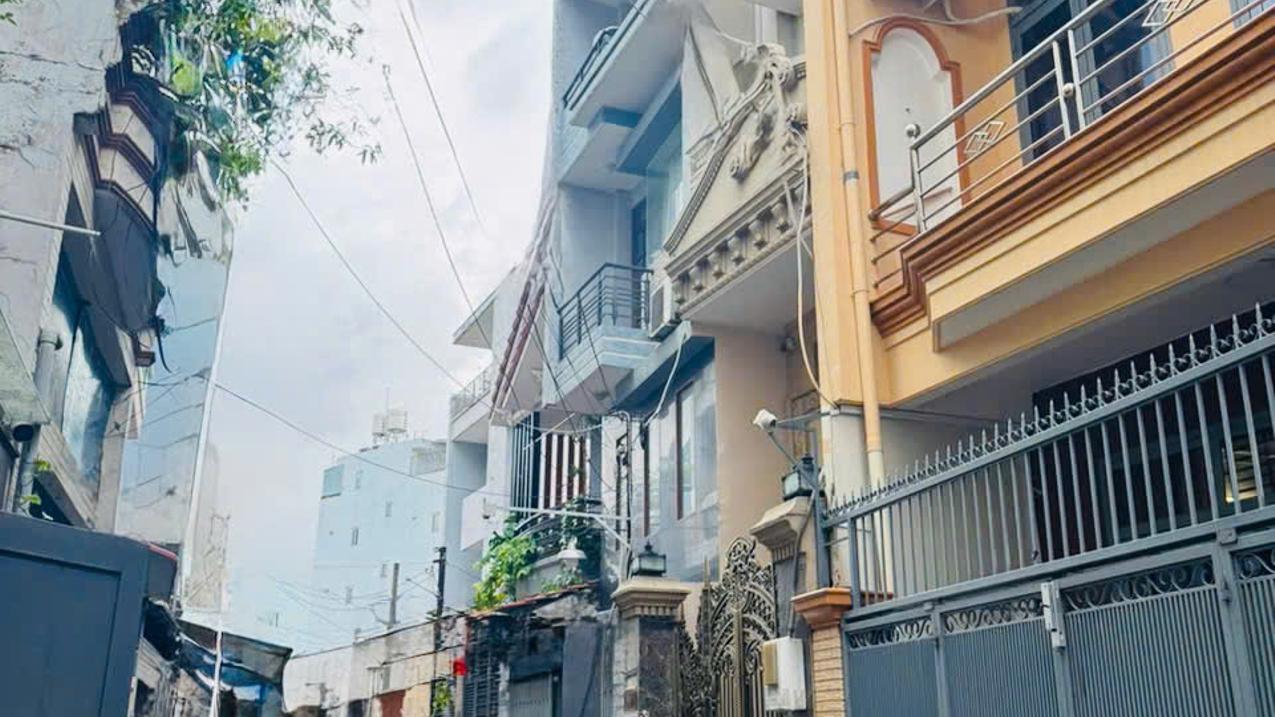 Bán nhà Ni Sư Huỳnh Liên, Tân Bình, 95m2, hẻm xe hơi tới cửa, giá 14 tỷ nhỉnh