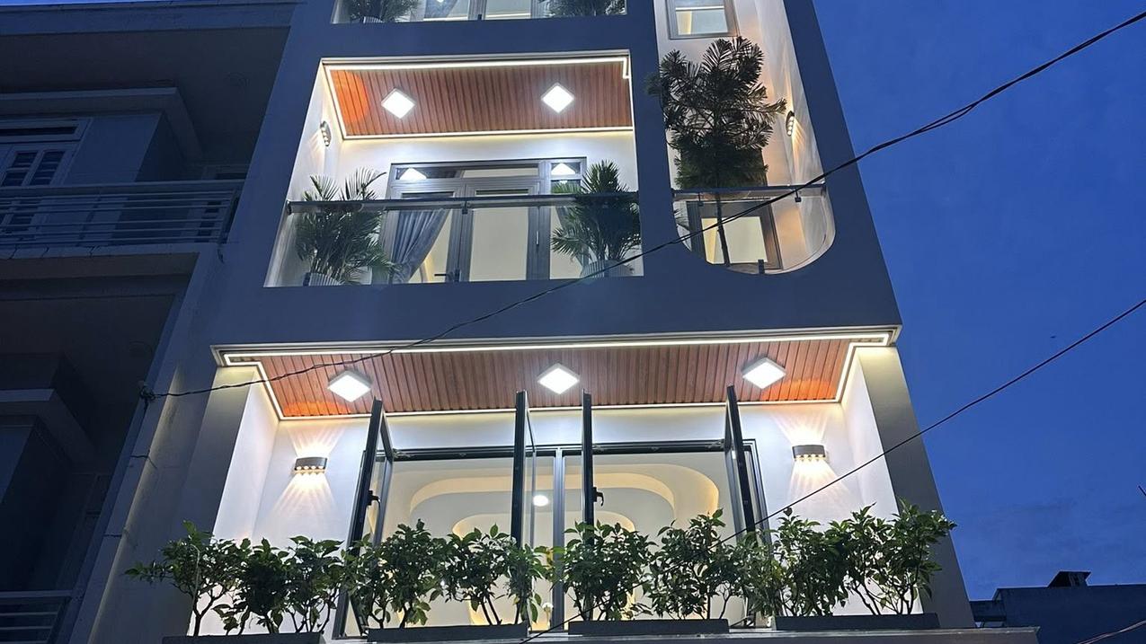 Siêu phẩm Thành Lộc 31 đường xe hơi ngang rộng 4,5m full nội thất