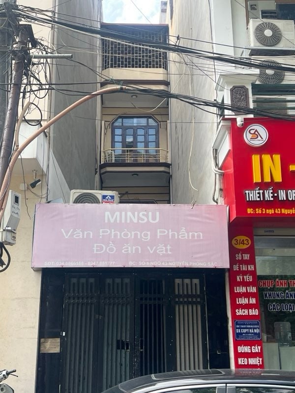 Bán nhà Nguyễn Phong Sắc, Cầu Giấy, ô tô tránh, ngõ thông, 2 mặt tiền giá 29,4 tỷ