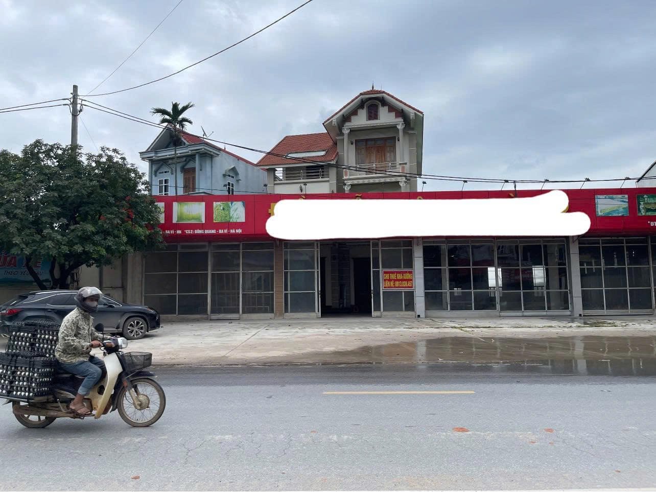 Cho thuê kho xưởng Ba Vì, Hà Nội