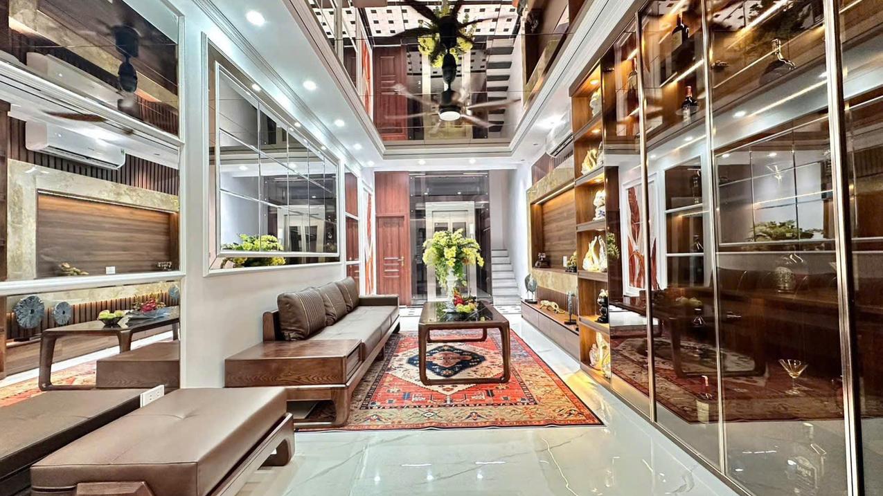 Bán nhà Ngọc Khánh Ba Đình 52m², 6 tầng thang máy, full nội thất giá 18 tỷ
