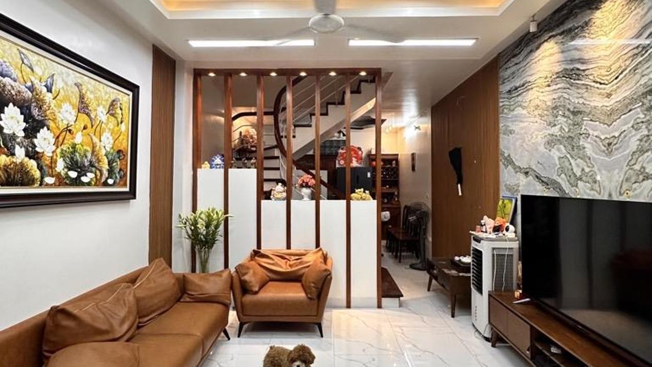 Bán nhà Lê Quang Đạo Phú Đô, 5 tầng, 37m2, 20m ra ô tô tránh