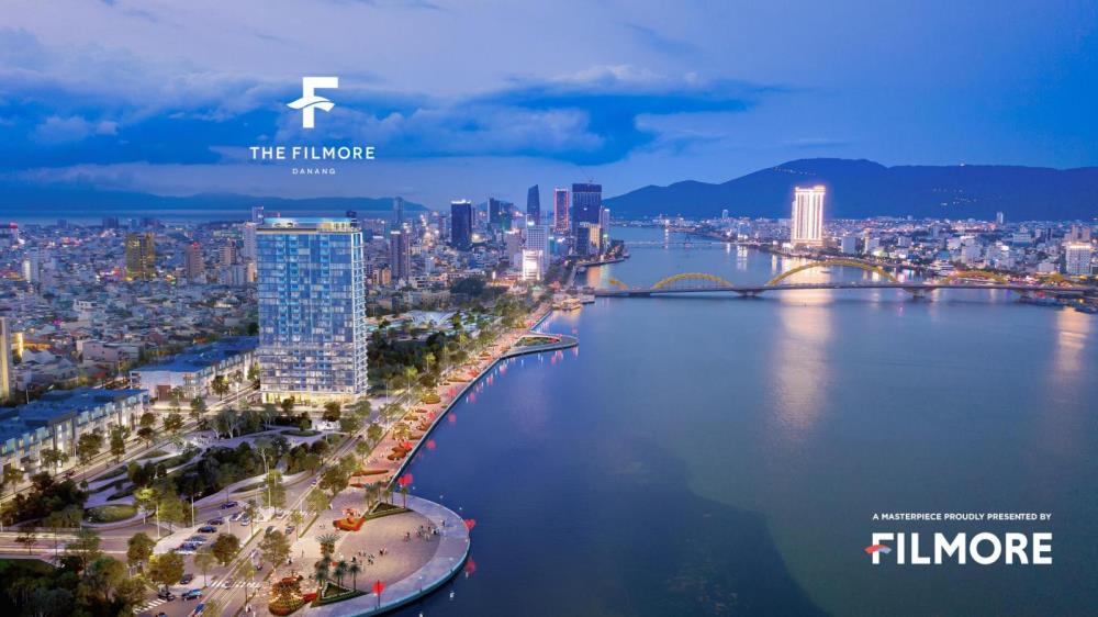 Bán căn hộ 2pn Filmore Đà Nẵng, nhận nhà ngay, nội thất cao cấp, sổ hồng chính chủ