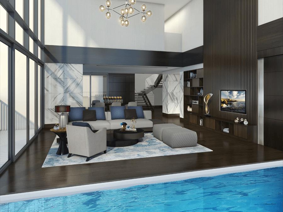 Bán căn hộ The Soleil Đà Nẵng, full nội thất luxury, chiết khấu cao