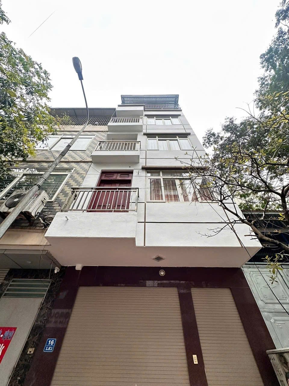 Bán ccmn nguyễn ván lộc hà đông 76m, 19p,  7 tầng,  17,2 tỷ