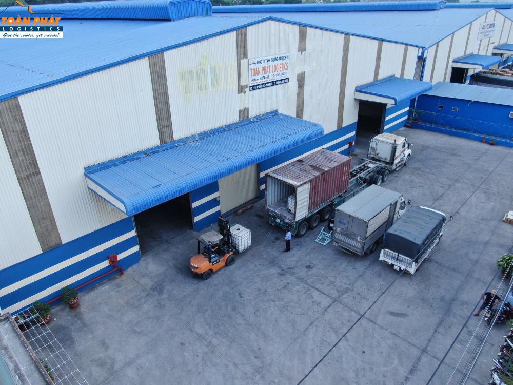 Kho bãi tối ưu chi phí logistics tại thành phố Dĩ An - Giá chỉ 40tr/ tháng