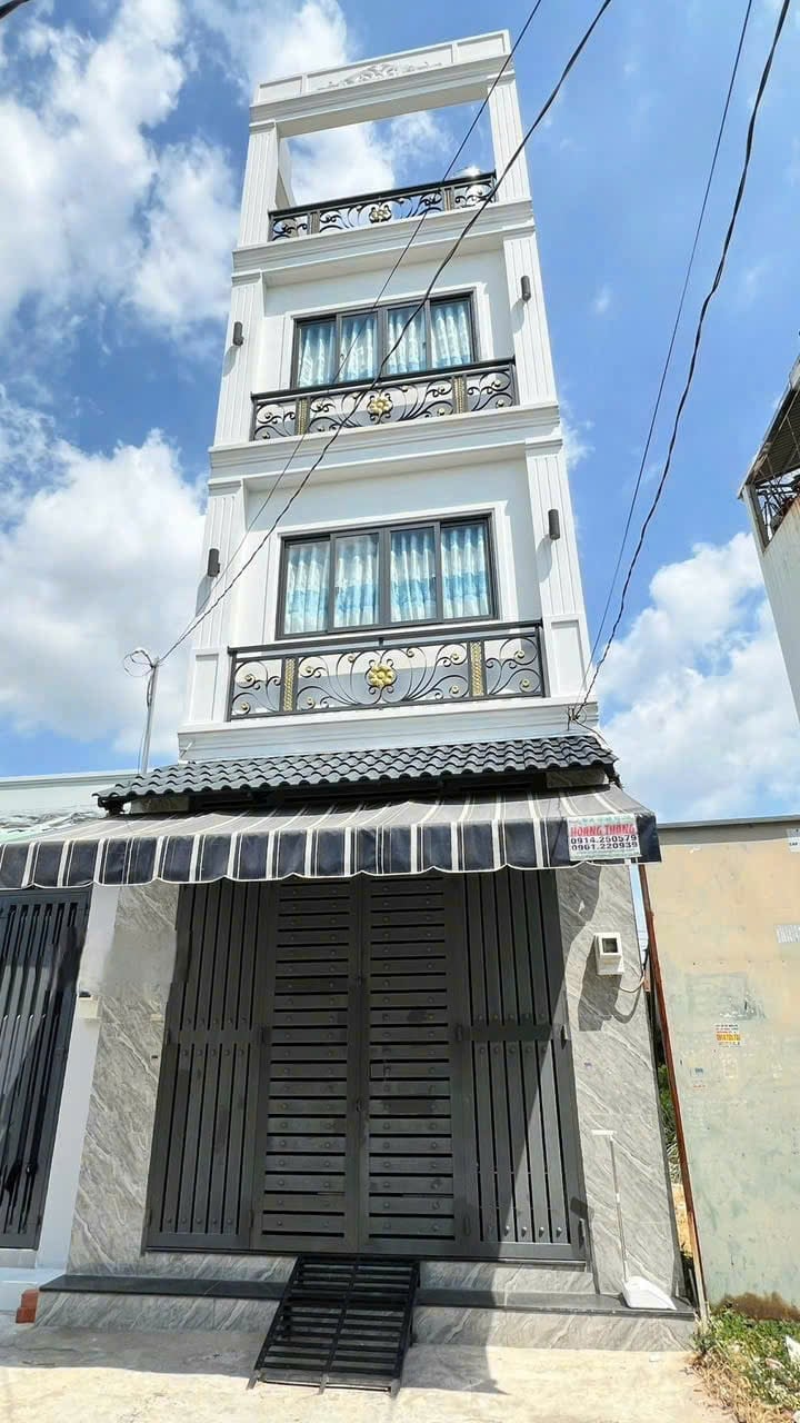 Bán nhà  đường lê đình cẩn bình tân - 4 tầng vào ở ngay