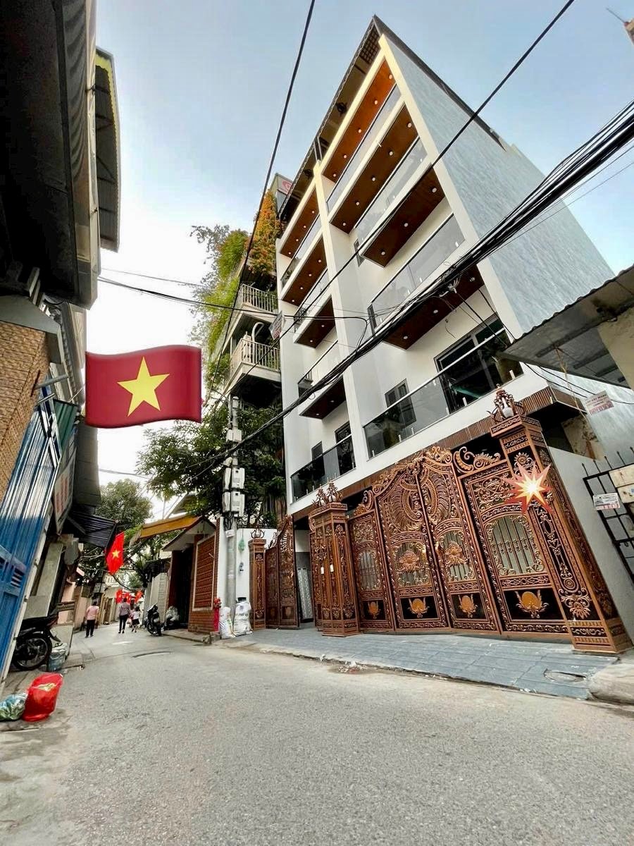 💥 Bán nhà Khâm Thiên 6 tầng thang máy, diện tích 55m2, thông sàn gara , kinh doanh tốt