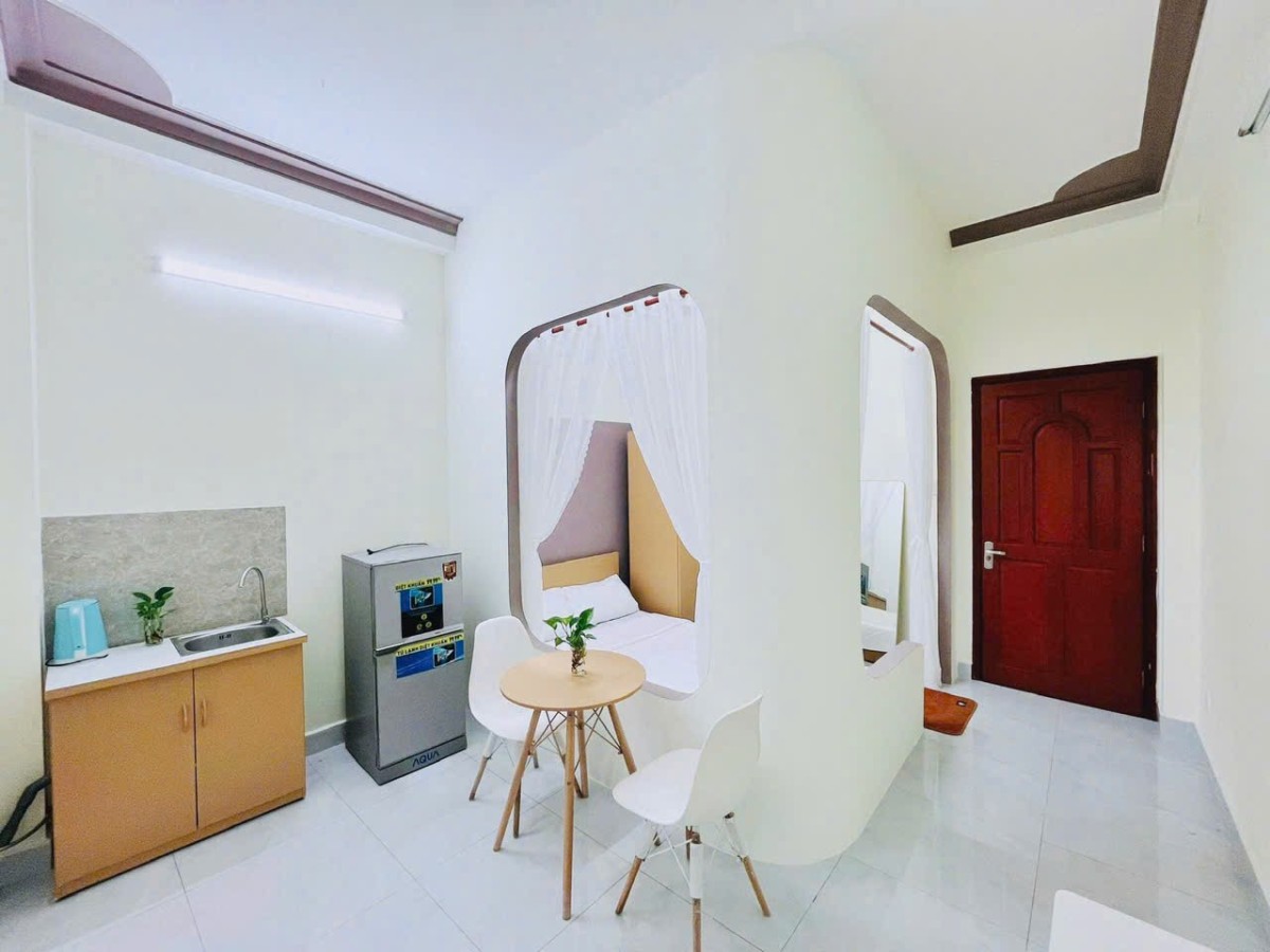 Phòng trọ Bạch Đằng P2 Tân Bình, giá rẻ, gần sân bay Tân Sơn Nhất