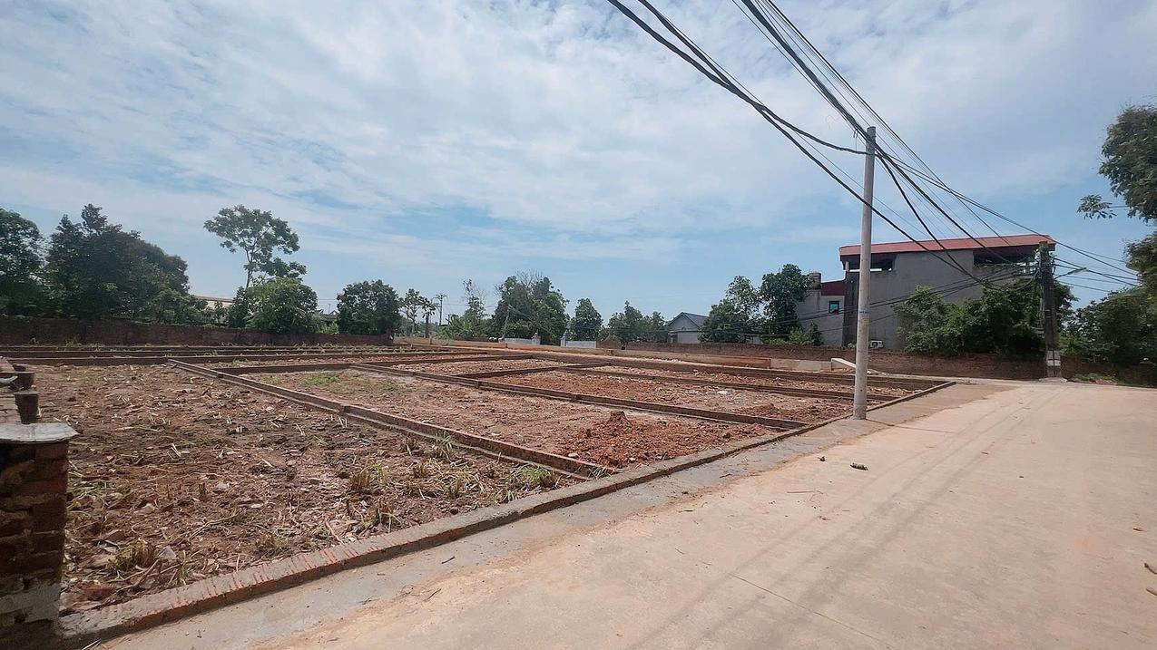 Bán đất trục chính Trạm Bơm Hồng Kỳ Sóc Sơn Hà Nội, vị trí đắc địa