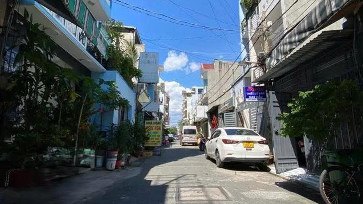 CẦN BÁN NHÀ Ở GÒ XOÀI 72M² 3 TẦNG 6PN HẺM XE HƠI NHỈNH 6 TỶ, SỔ HỒNG