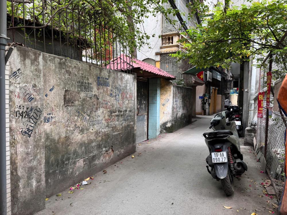 Bán nhà riêng Kim Ngưu, Hai Bà Trưng, Hà Nội, dt 193m2, ngõ rộng, sổ đỏ chính chủ